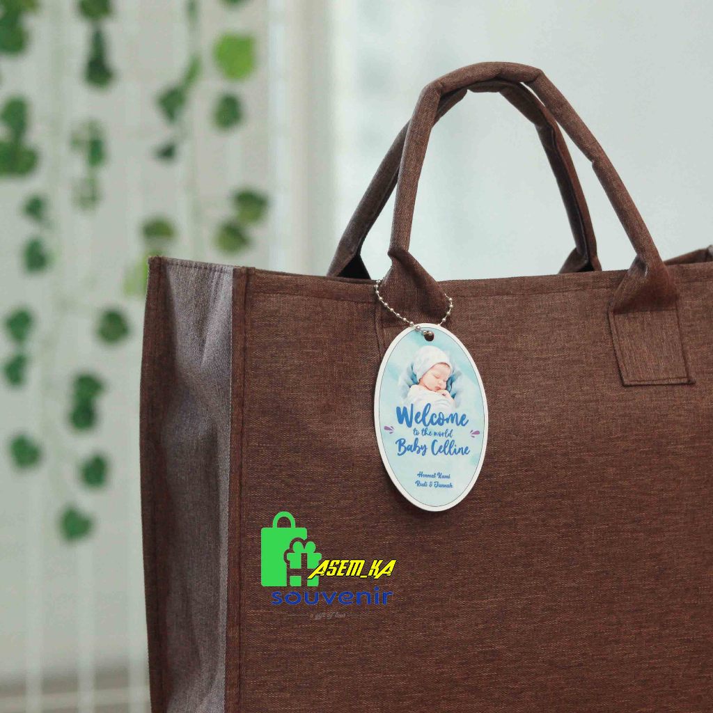 

Hang Tag Baby Born Gratis Custom Nama dan Desain