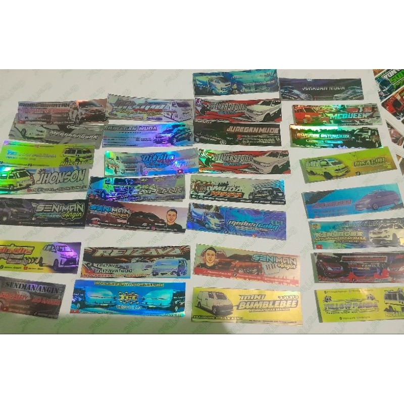

STIKER BASURI TCI ORIGINAL 5 PCS CAMPUR