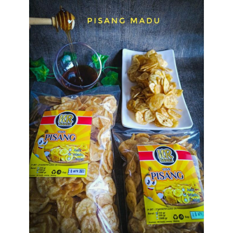 

Kripik Pisang Madu