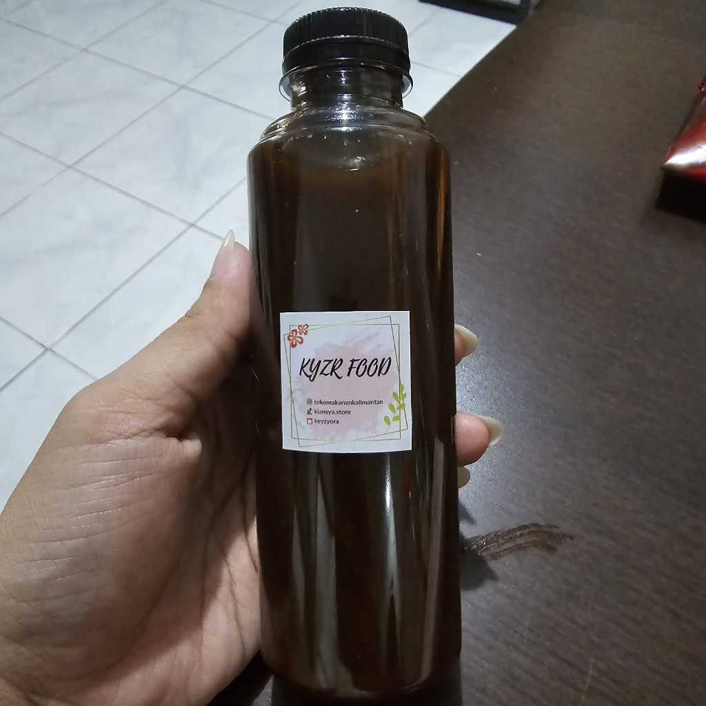 

Cuko pempek 250ml homemade 3 varian pedas