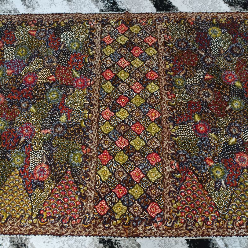 Sarung batik tulis lasem jumbo primis premium gunung ringgit kotak