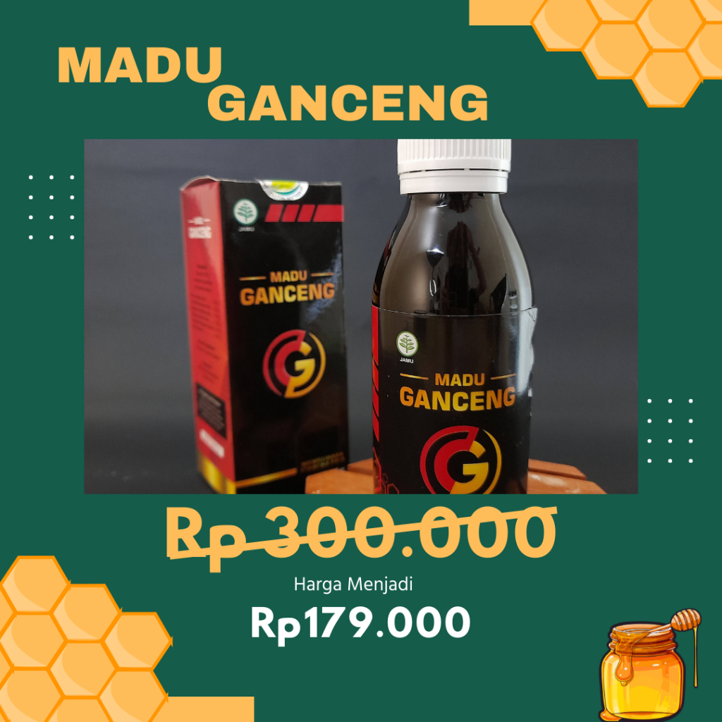 

Tingkatkan Stamina dengan MADU GANCENG | MADU KUAT