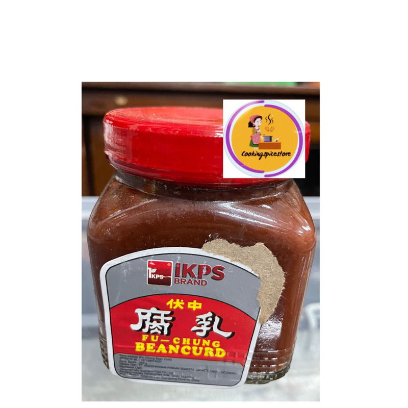 

Fu-Chung Beancurd "IKPS" / Tahu Fermentasi / Kembang Tahu / Tauju / Tauji / Tahu Merah