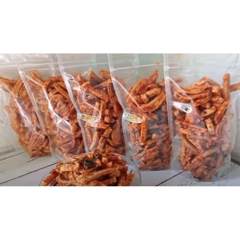 

basreng pedas daun jeruk 150g