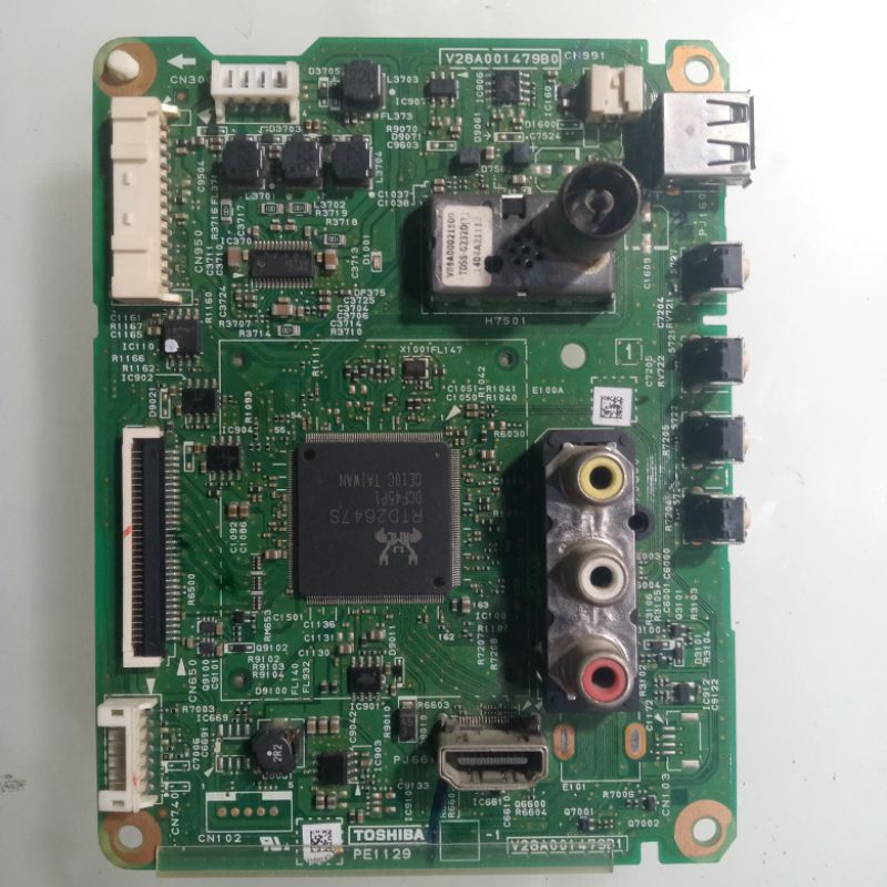 MAINBOARD TV LED TOSHIBA 32 INCH 32P1400