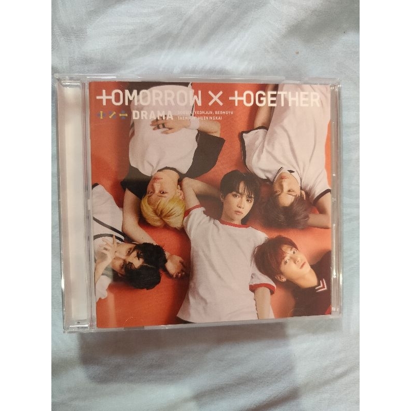 TXT 2ND JAPAN SINGLE ALBUM: DRAMA Type C [Unsealed]