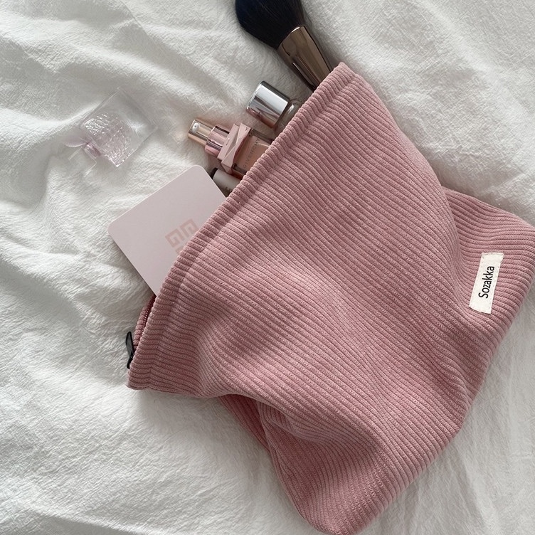 

KODE X34K May Pouch Make Up Pouch Kosmetik Aesthetic Travel Tas Clutch Lucu Korea Dompet Multifungsi Serbaguna Tebal Premium Import PC4