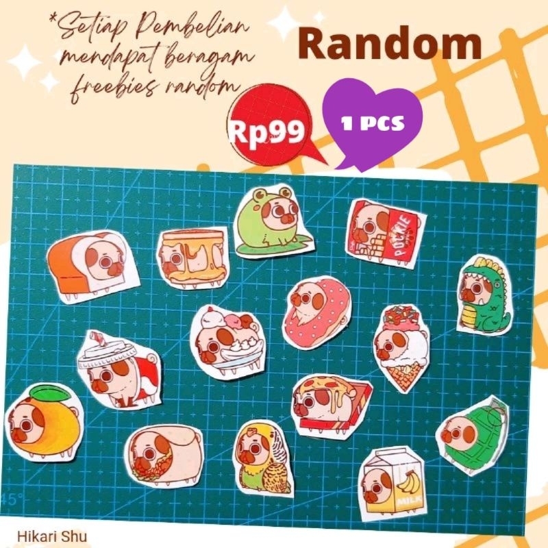 

Harga Satuan Sticker Aesthetic Crazy Dog Japanese food, Korean food Random Harga Satuan murah Sticker tumblr, sticker laptop, sticker diary, Sticker HP atau freebies toko kalian