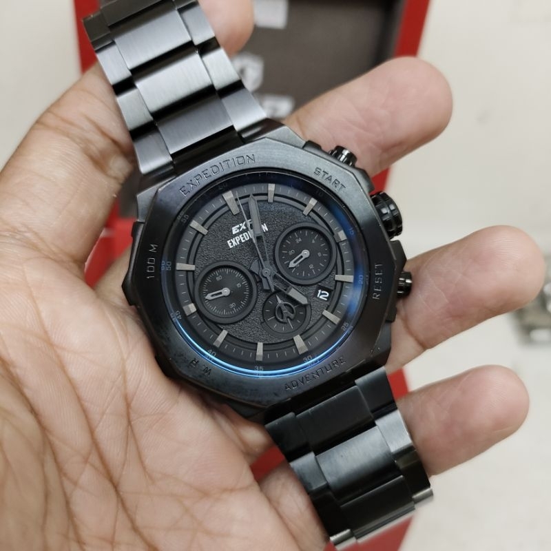 Expedition second cowo tipe E6816B Fullblack fullset