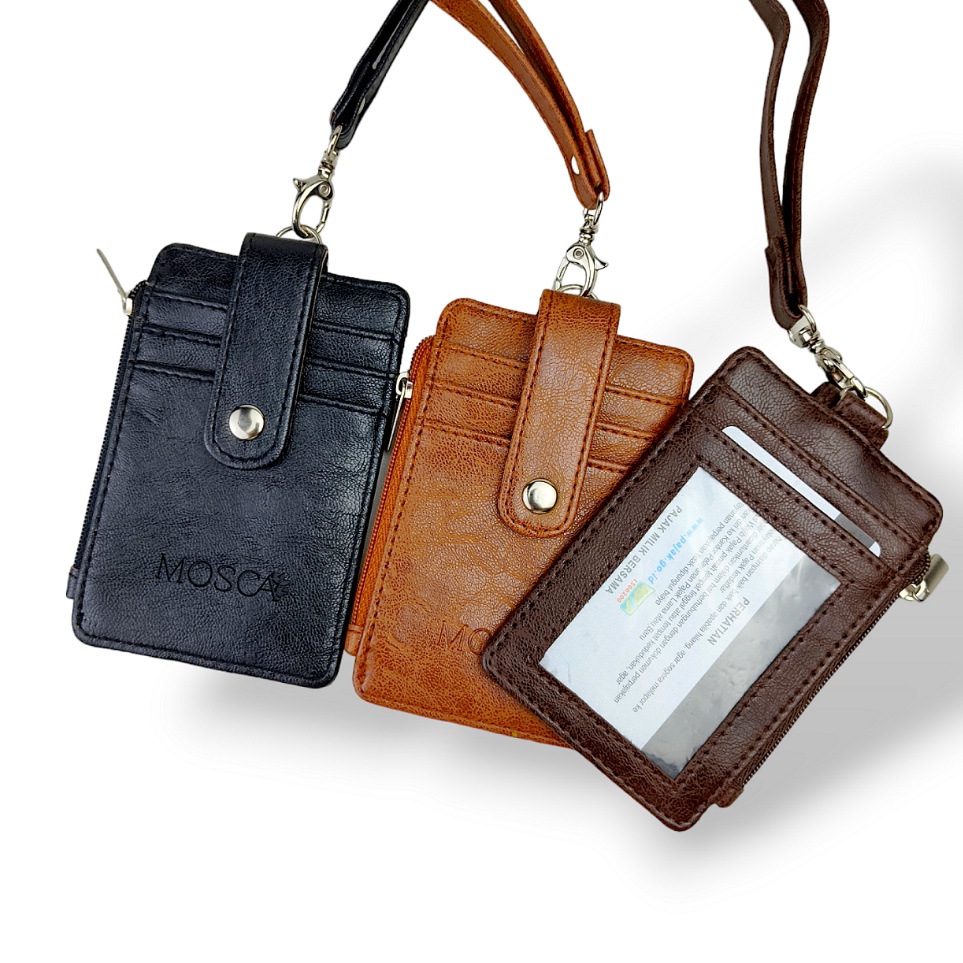 

KODE V19Y Cardholder Lanyard Wanita Tali Leher Premium Lyla by Mosca