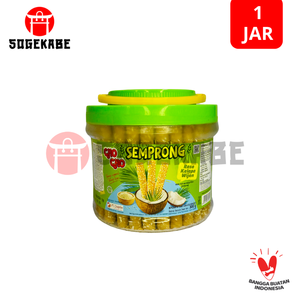 

Cho Cho Wafer Roll Semprong - 300 Gr