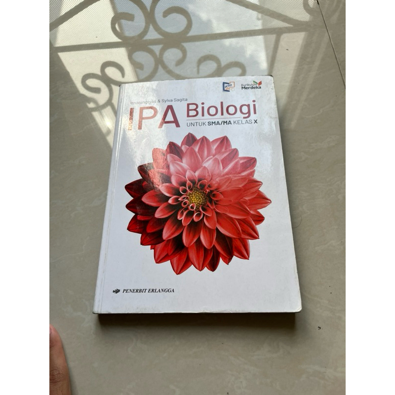 Buku Kurikulum Merdeka Biologi Kelas 10