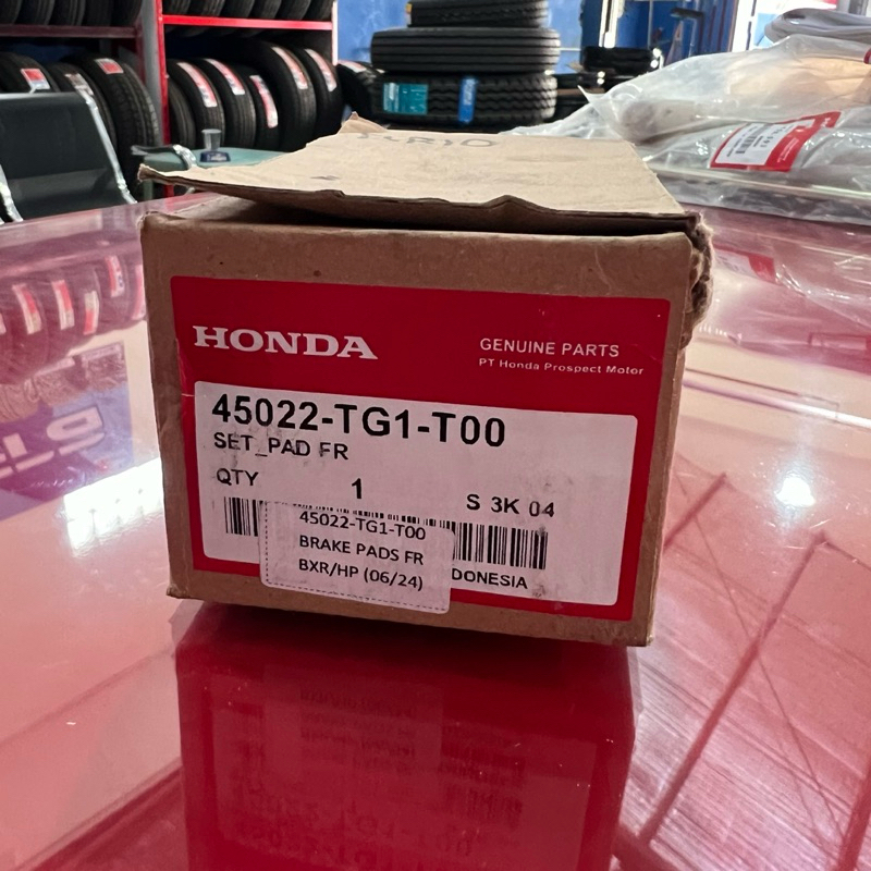 KAMPAS REM DEPAN (BRAKE PAD) BRIO ORIGINAL