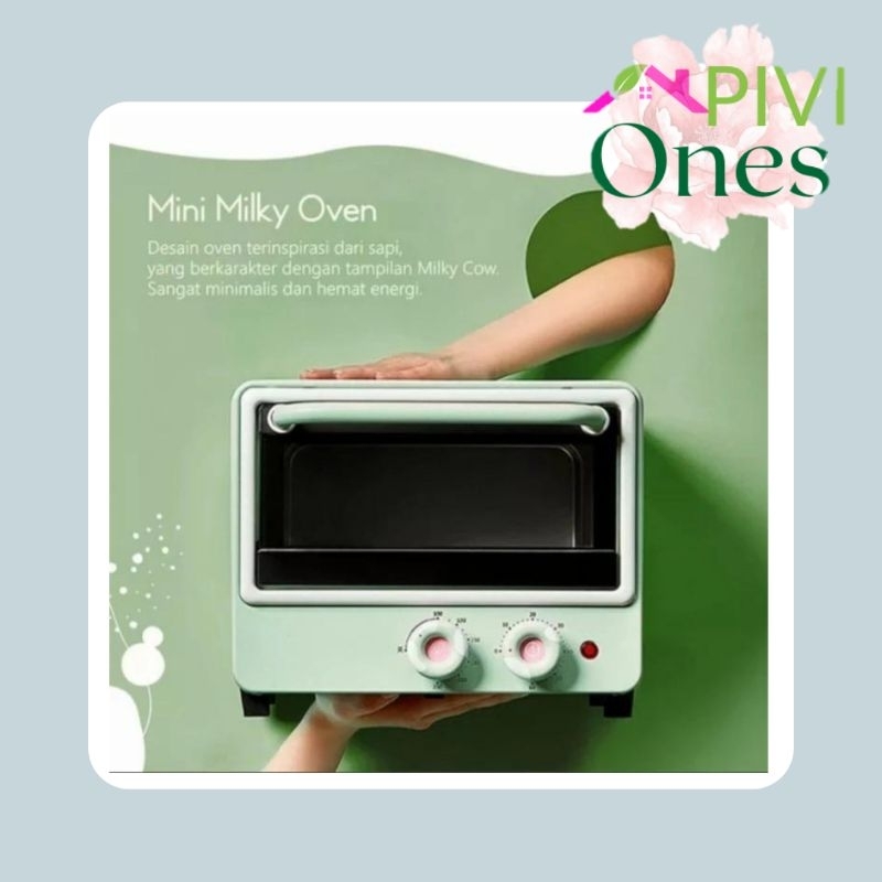 Flife Electric Mini Milky Oven Flife OV-10H Mini Milky Oven Flife OV-10H Capacity 10L Stainless Gara