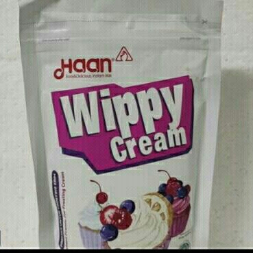 

Haan Wippy Cream Pouch 200 gr / Whipping Cream Bubuk