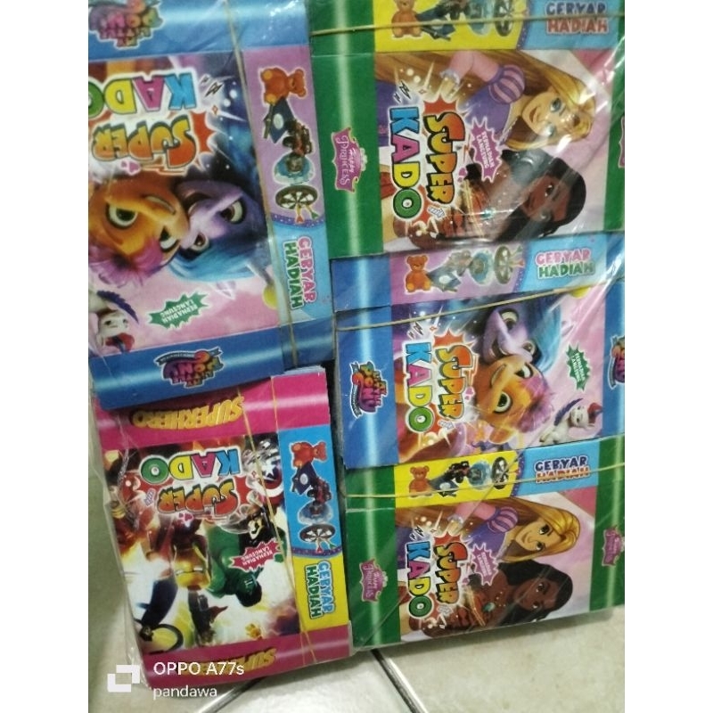 

kotak kado kecil isi 100 pcs