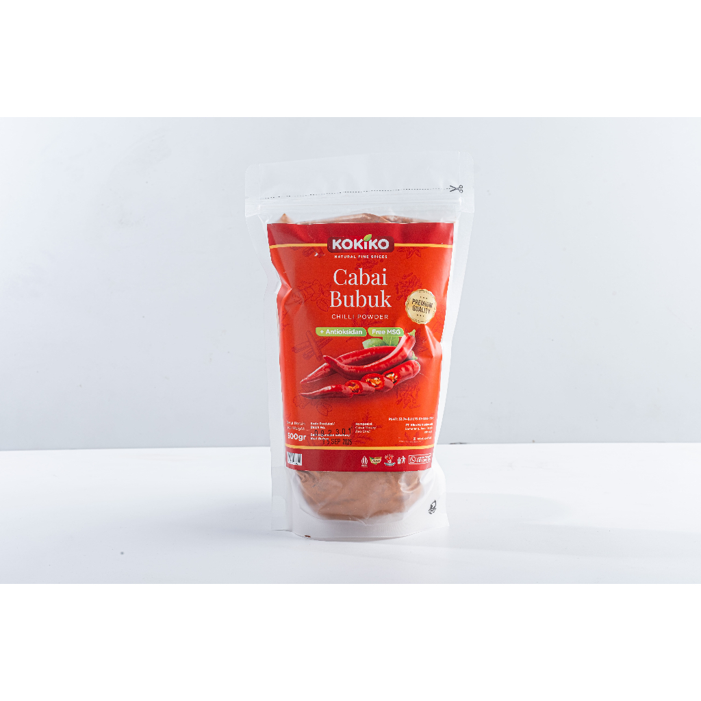 

Kokiko Cabai Bubuk 30 gr dan 100 gr