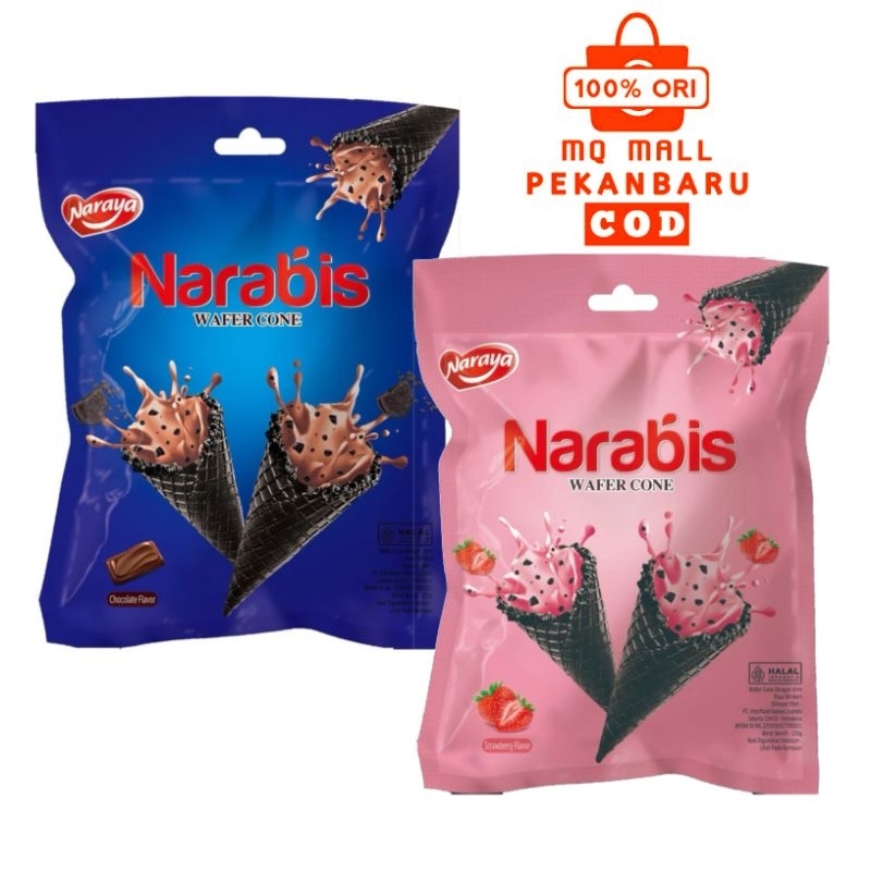 

Naraya narabis wafer cone 220gr