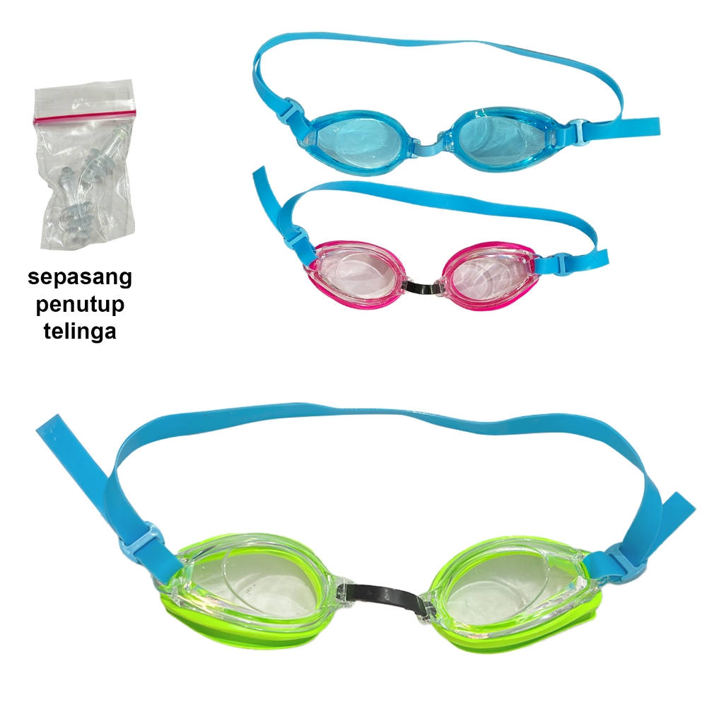Kacamata Renang Anak Perempuan Laki Laki