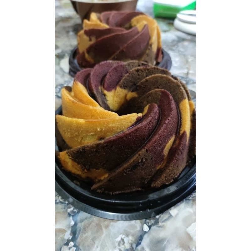 

Marmer Butter Cake
