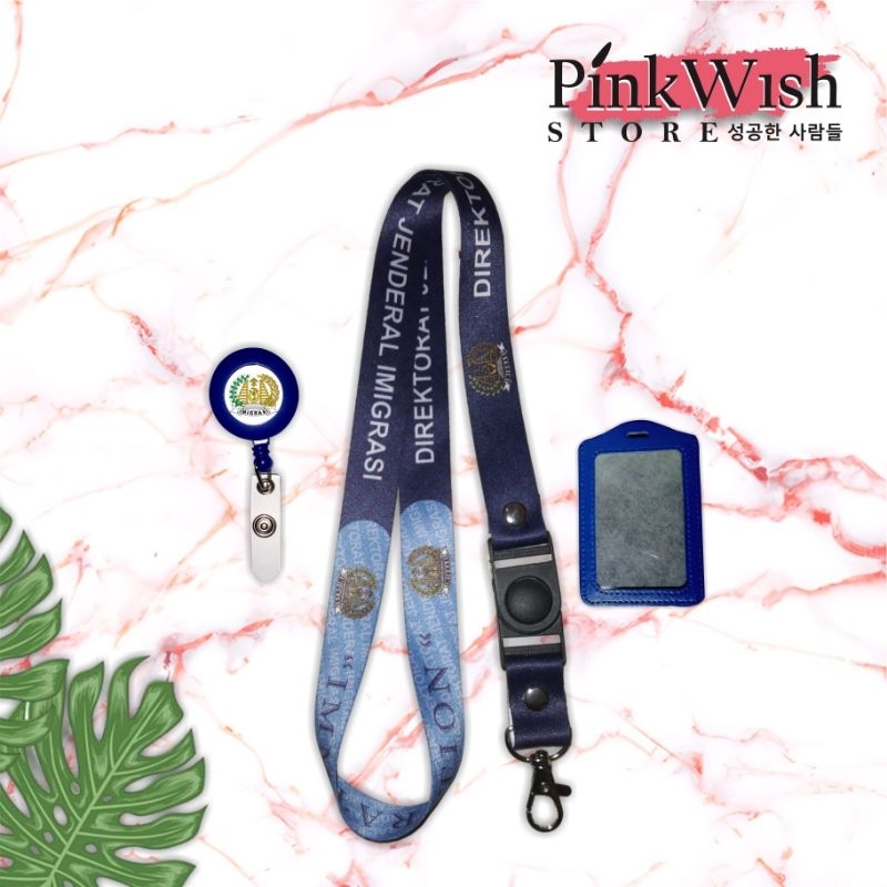 

Tali idcard Direktorat Jendral imigrasi / Lanyard Direktorat Jenderal Imigrasi [READY STOCK] TERMURAH !!! Beli Eceran Rasa Grosir