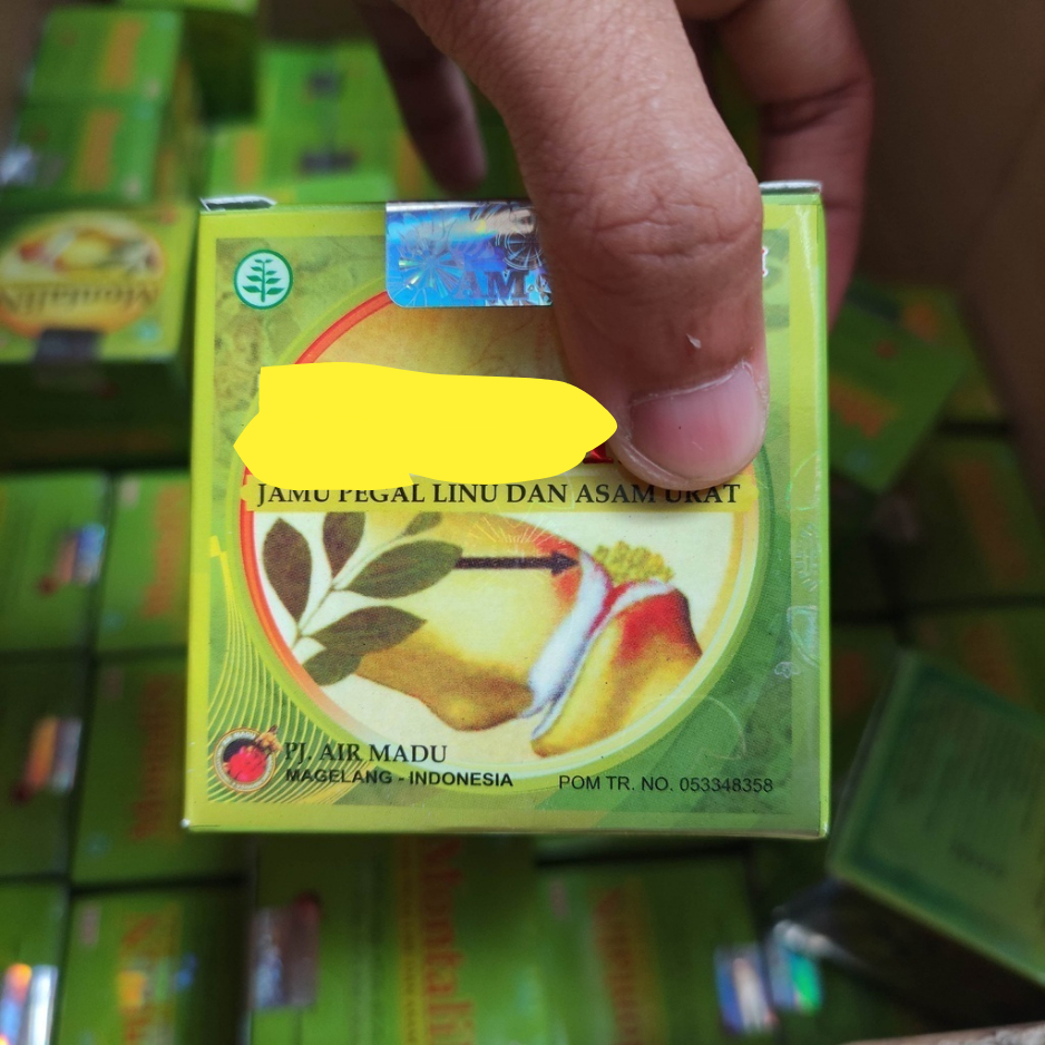 

SOHABAT PEGEL LINU isi kemasan 1 pack 10 sachet × 4 kpsl aturan minum: *minum secara teratur 2 kpsl *minum bila parah 2x2 kpsl per hari (montaline)