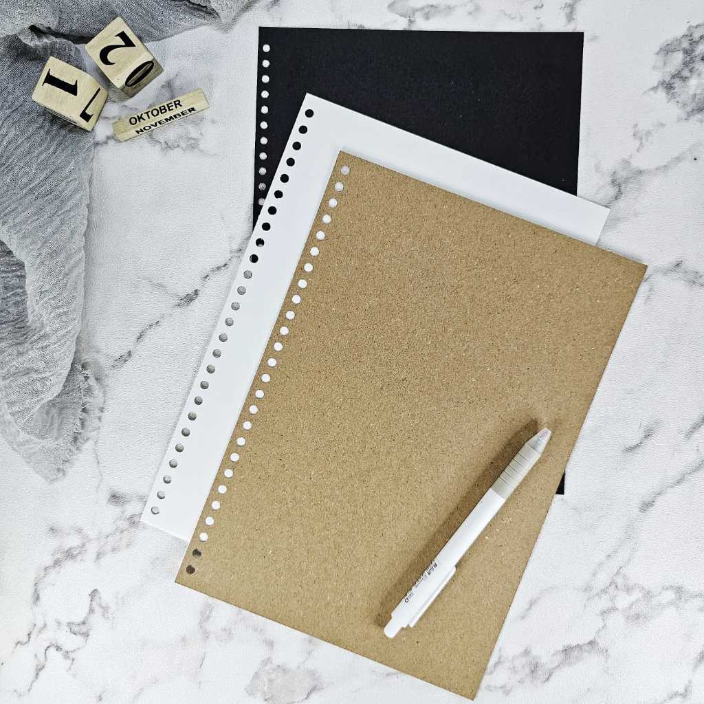 

[ TOOKE ] Divider / Index Pastel for Binder Note / Loose Leaf A5 dan B5 ( ISI 5 LEMBAR )