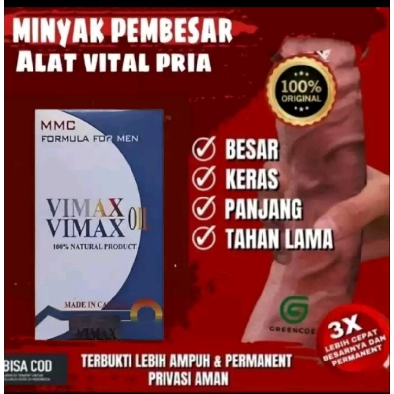 BESTT SELLER MINYAK OLES PIJAT VIMAX OIL CANADA PEMBESAR PEMANJANG MR.P ASLI ORIGINAL TERBUKTI AMPUH