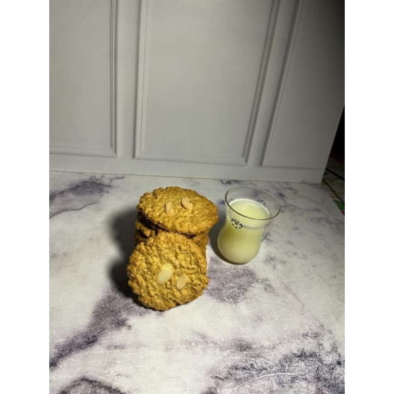 

Yabie.Up Oat Cookies Free Gluten Toples 600 mL