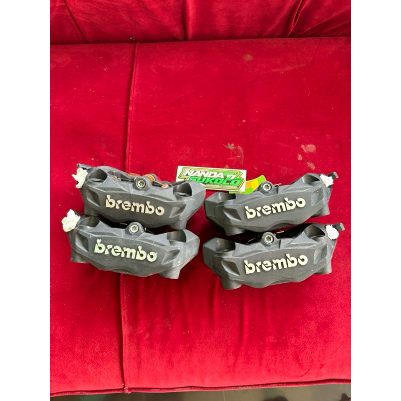 kaliper brembo M432 hitam original
