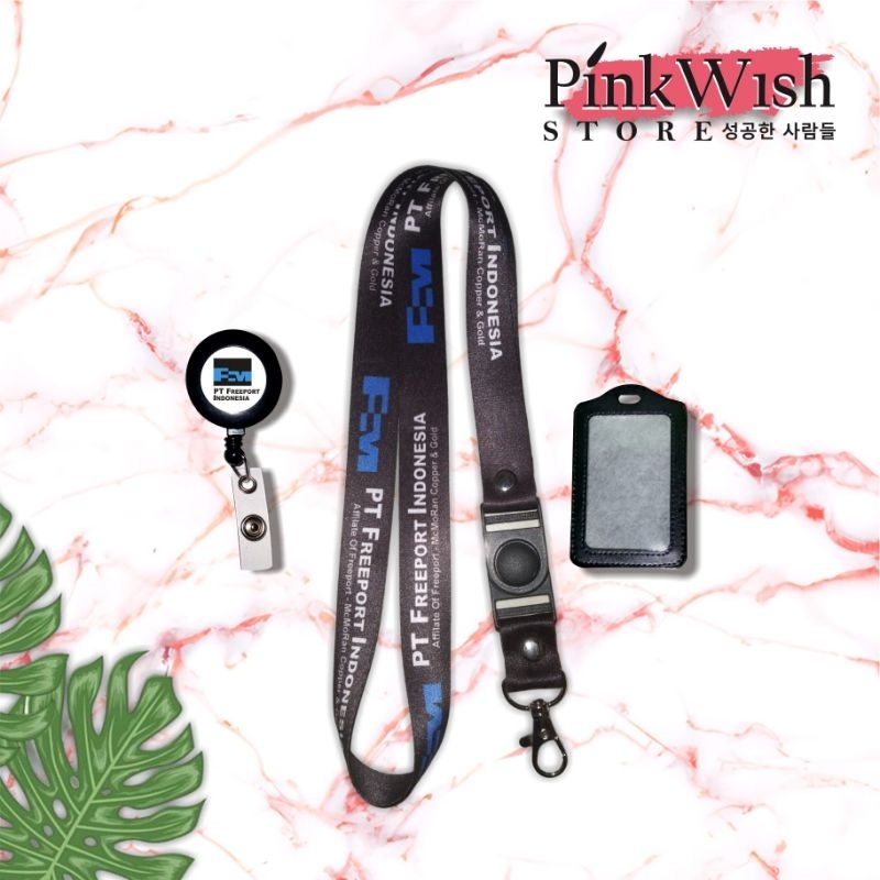 

Tali idcard Freeport hitam / lanyard Freeport [READY STOCK] TERMURAH !!! Beli Eceran Rasa Grosir