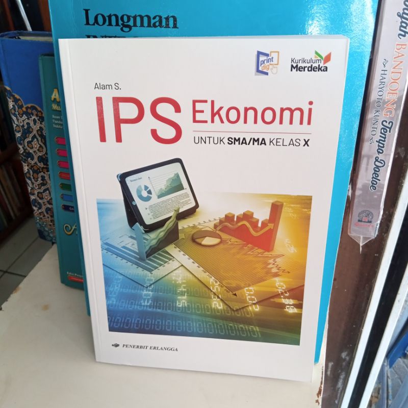 

buku IPS EKONOMI KURIKULUM MERDEKA KELAS 10 SMA