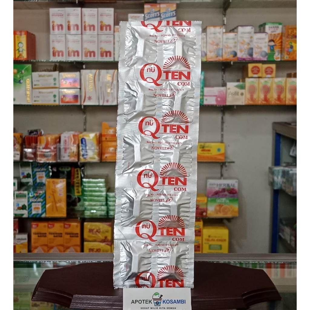 NU Q TEN COM 10 KAPSUL