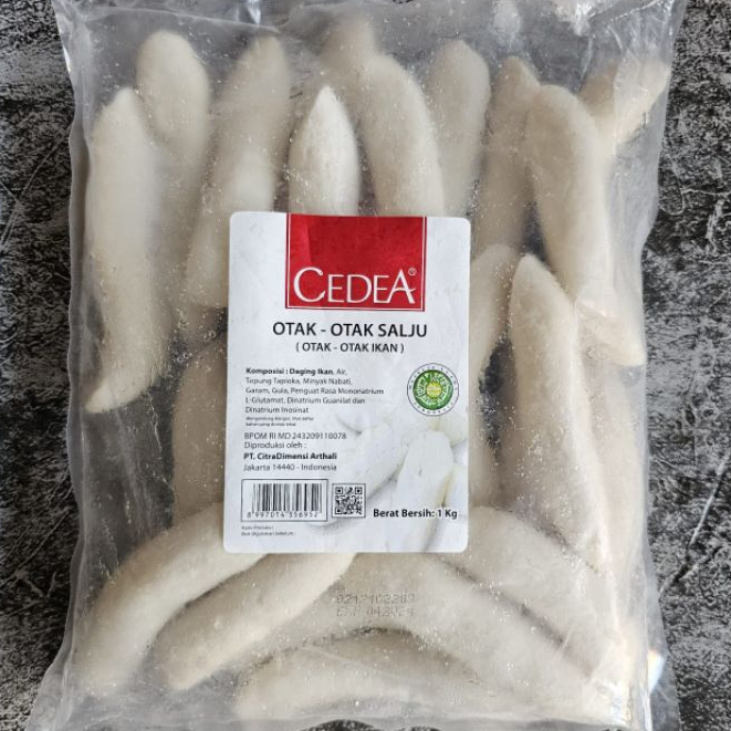 

CEDEA OTAK SALJU 1 KG