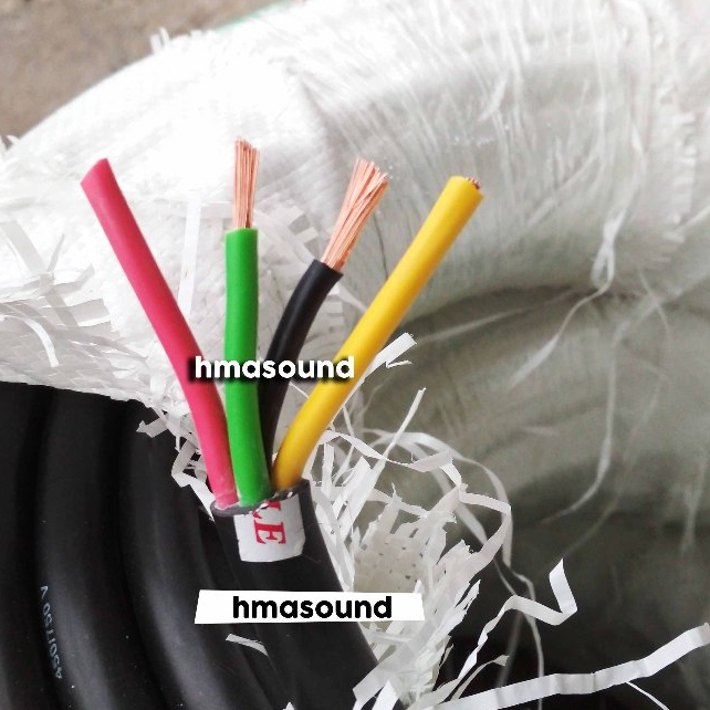Kabel Listrik Serabut Jembo NYYHY 4x4 4 x 4 mm Ecer / Meteran