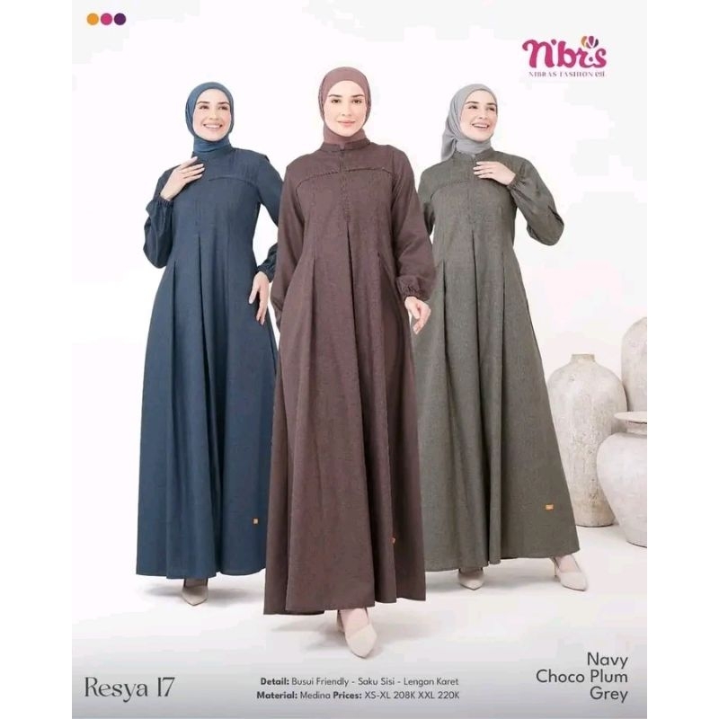 GAMIS RESYA 17 BY NIBRAS