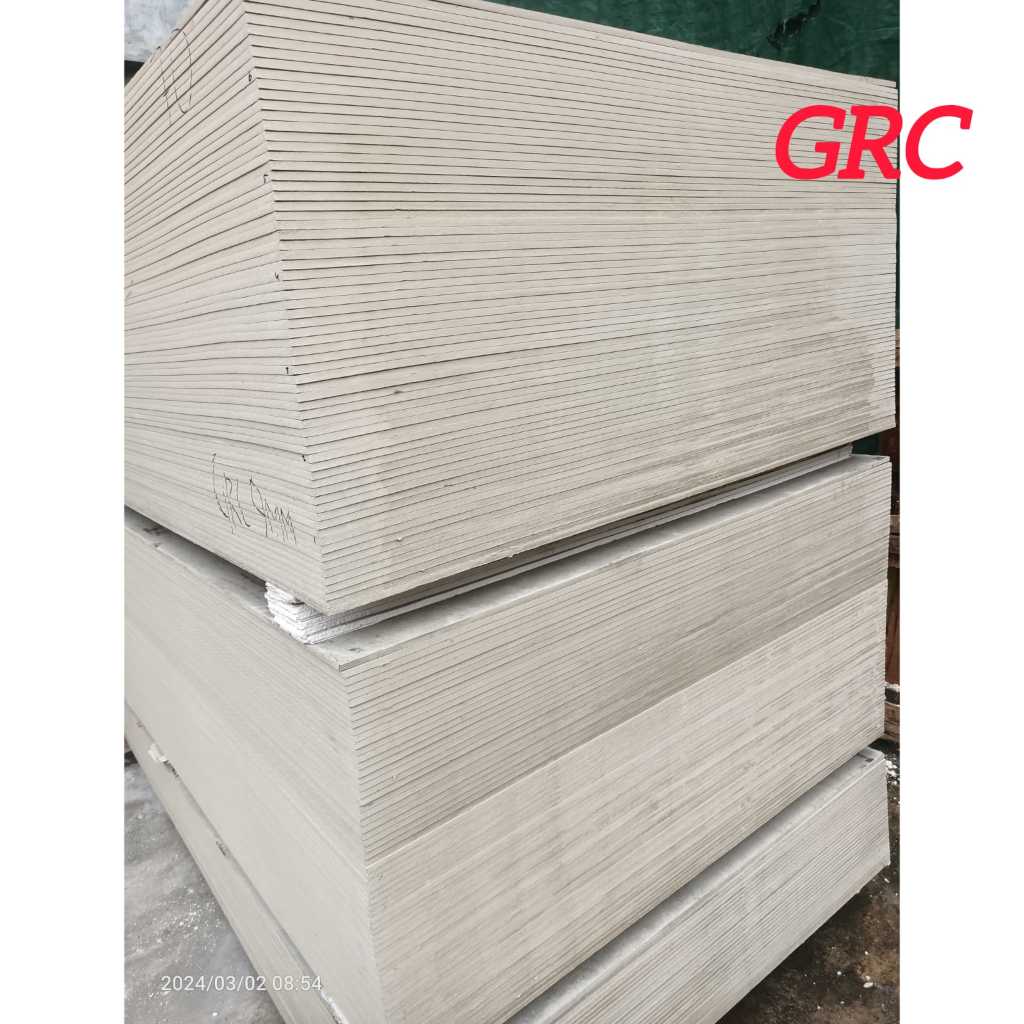 Papan Semen Board GRC 122x244 Harga Termurah