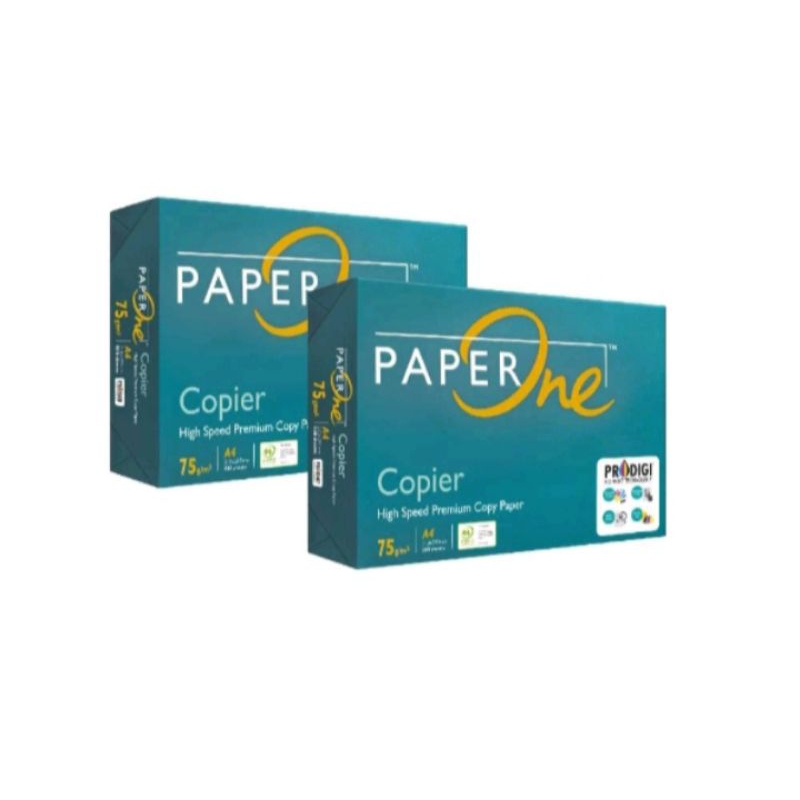 

Kertas A4 Paper One 75gr 2ream (1000 Lembar)
