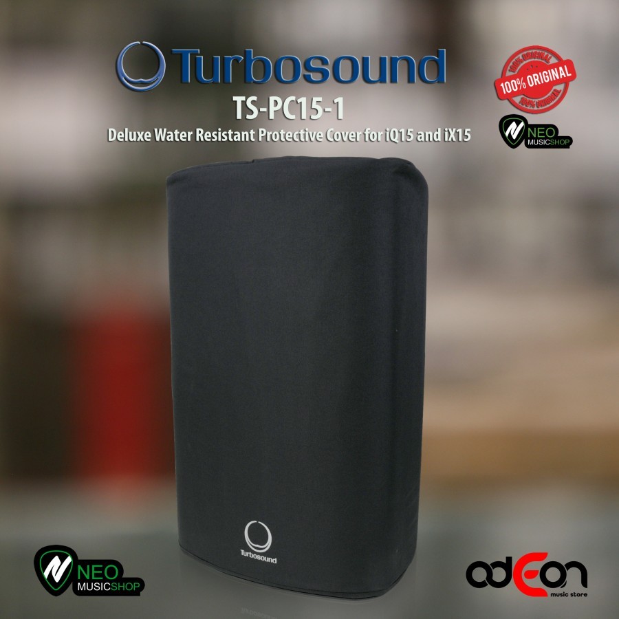 Turbosound TS-PC15-1 Water Resistant Protective Cover for iQ15 and iX15