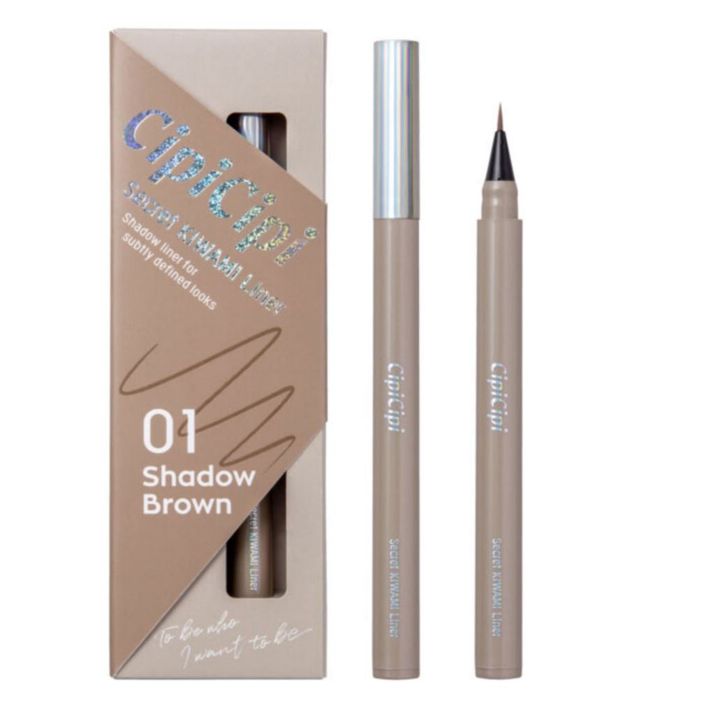 CIPICIPI CIPI CIPI JAPAN SECRET KIWAMI THIN EYE LINER EYELINER