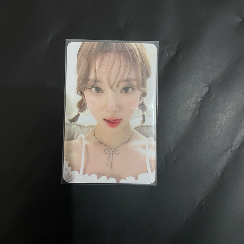 PC WINTER MELET AESPA Photocard Official [ jangan asal CO, DM admin terlebih dahulu untuk ketersedia