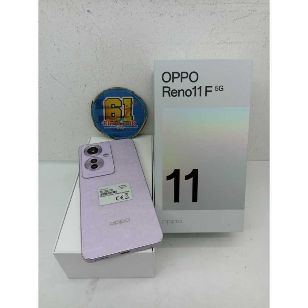 OPPO RENO 11F 5G 8/256/HP OPPO BEKAS MURAH