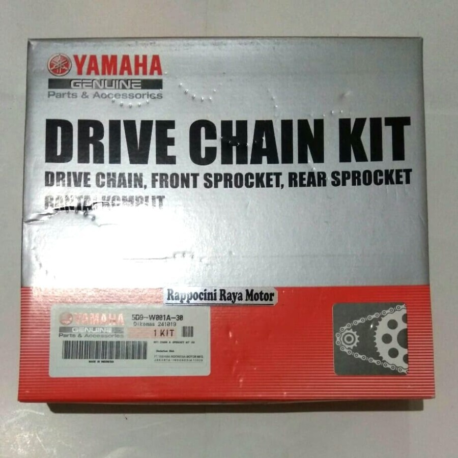 Gearset Rantai VEGA ZR 5D9-W001A-30 Original Yamaha