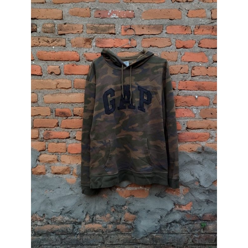 hoodie gap camo