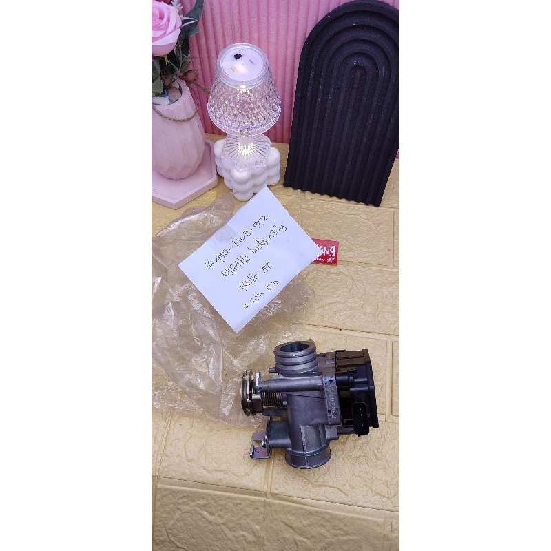 16400-KWZ-902 THROTHE BODY ASSY REVO AT