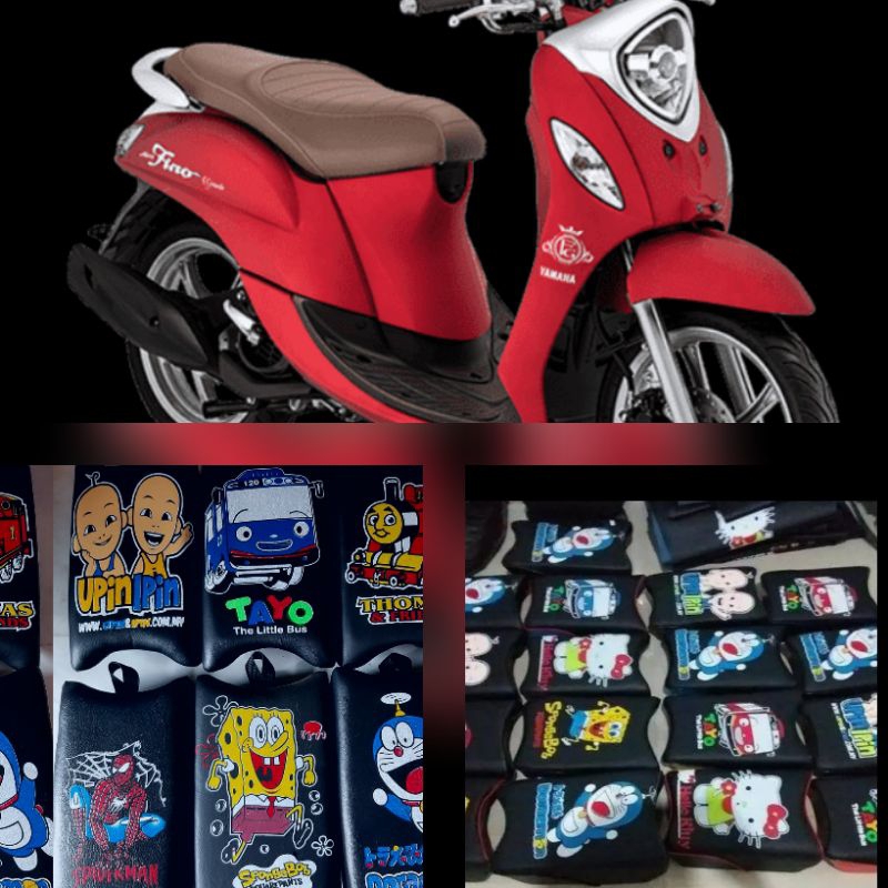 jok boncengan anak motor fino free gantungan depan
