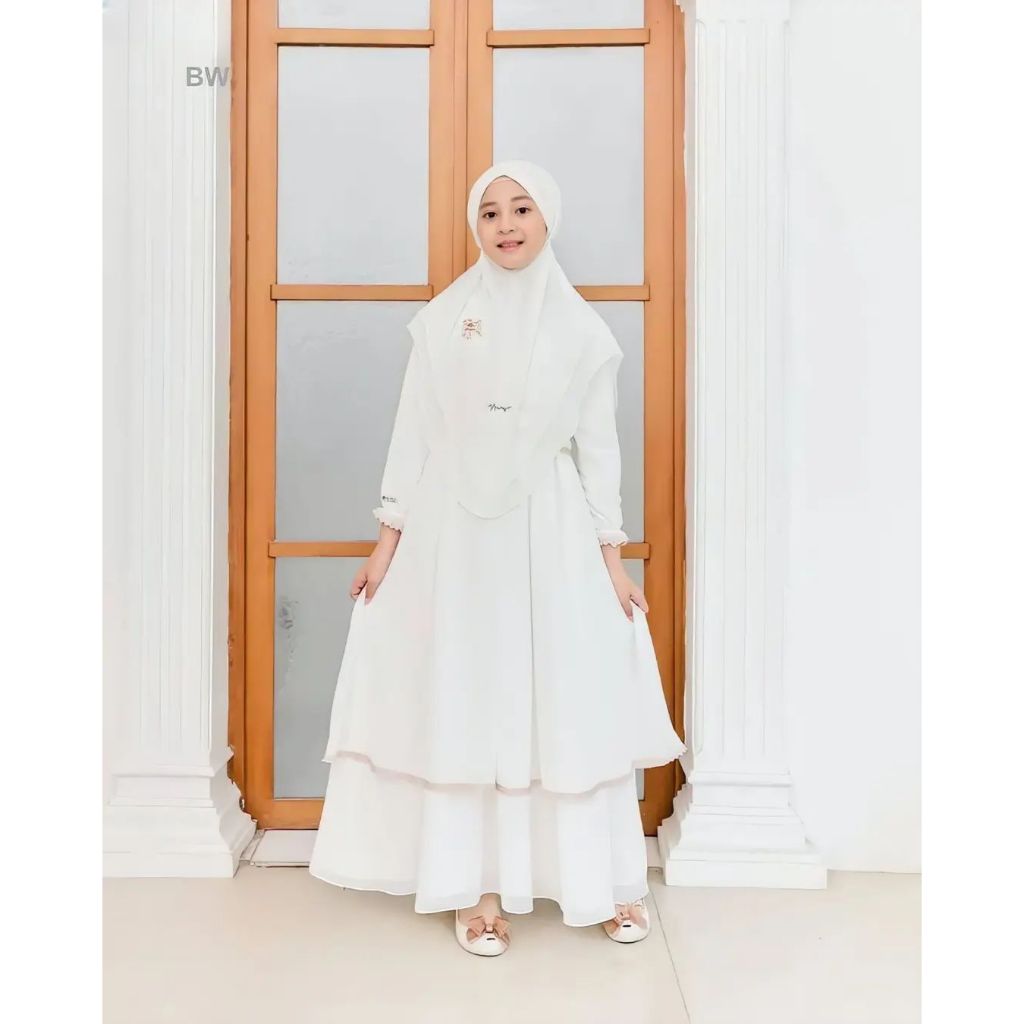 COD GAMIS ANKA PEREMPUAN USIA REMAJA UMUR 10-11-12-13-14-15 TAHUN CHANDERA SYARI KIDS TANGGUNG BAHAN