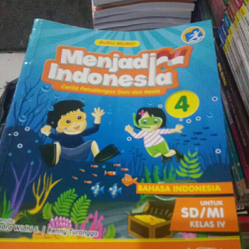 BUKU BEKAS MENJADI INDONESIA 4 TAHUN 2022