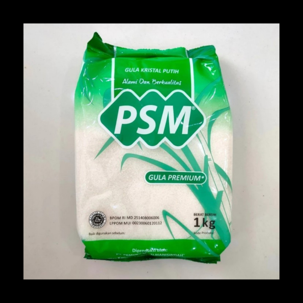 

PSM Gula Pasir Kristal Putih Premium 1 Kg