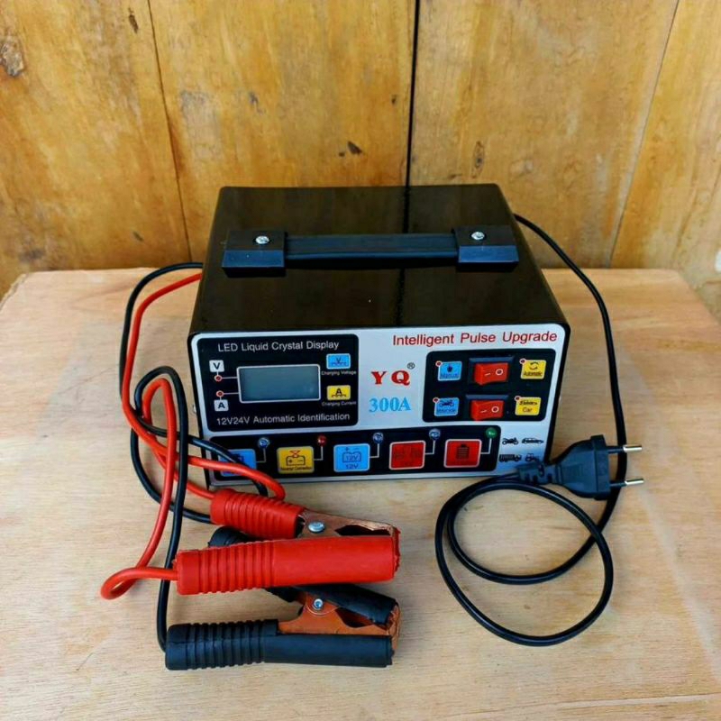 Charger Aki Otomatis